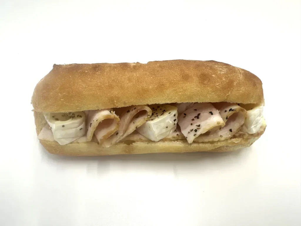 Baguette Bacon & Camembert