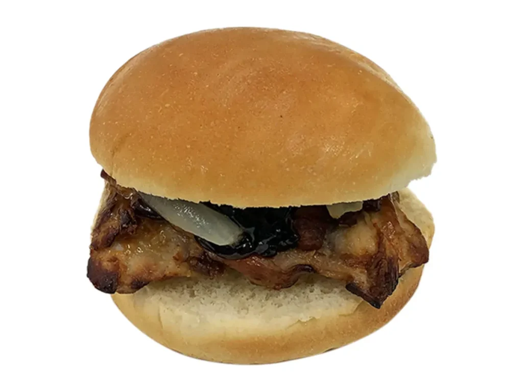 てりやきソースのチキンバーガー