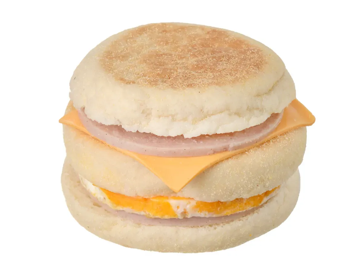 Double Sausage & Egg Muffin