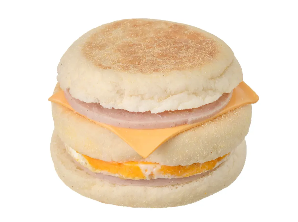 Double Sausage and Egg Muffin