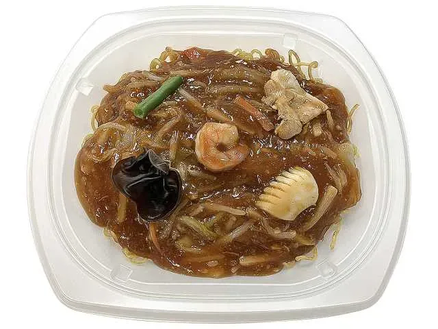 새우 고소한 앙카케 야키소바