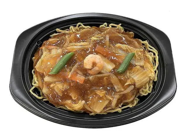 Mini Aromatic Ankake Fried Noodles