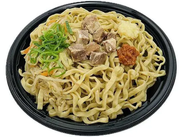 Spicy Miso Plate Mazesoba