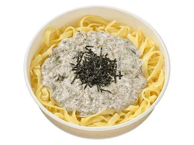 生パスタ 海苔クリーム 江戸前海苔使用