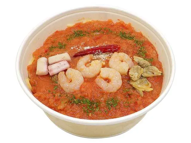 Takasaki Pasta Vesuvio Spicy Seafood Tomato Soup Pasta
