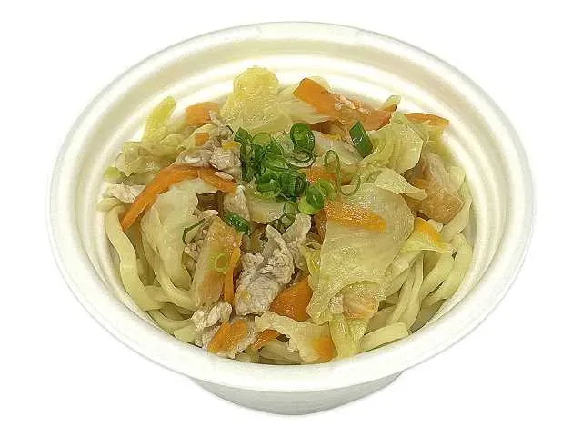 野菜沖縄そば(小)