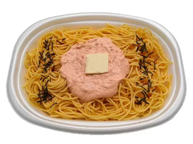 大盛 明太マヨのスパゲティ