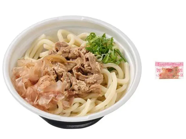 お出汁の旨み 牛肉うどん