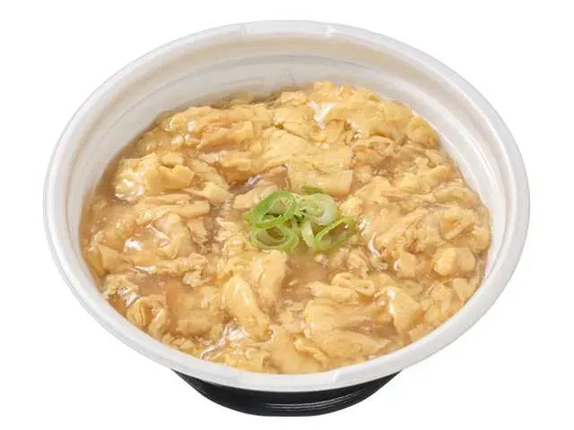 부드러운 달걀이 육수에 어우러진 가키타마 우동