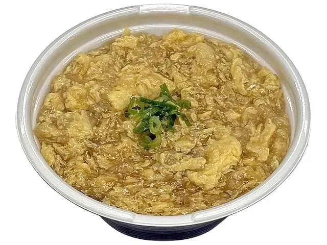 육수에 사르르 녹아든 계란풀이 우동