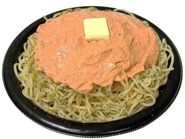 Spaghetti with Mentaiko Mayo (Made with Hakata Spicy Pollack Roe)