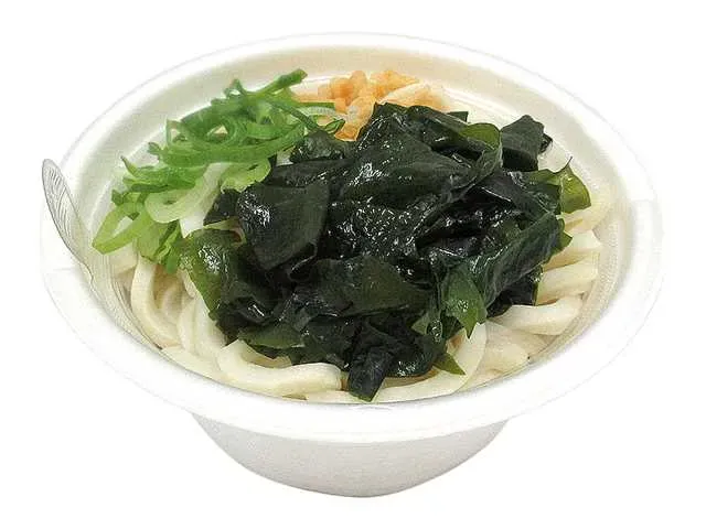 Mini Wakame Udon