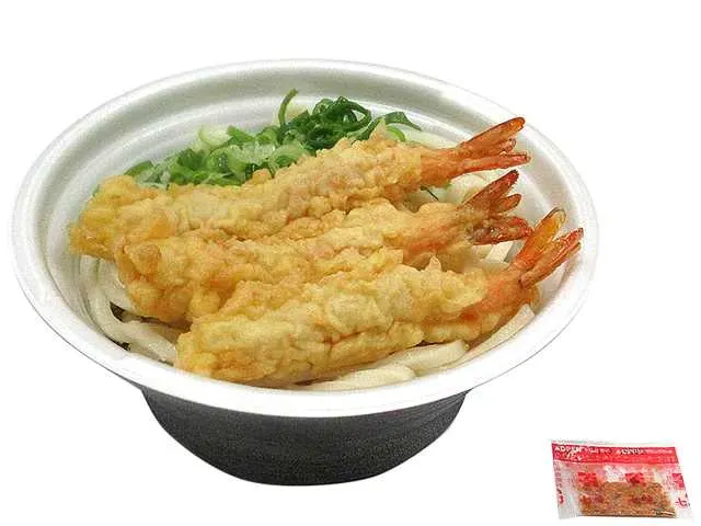 海老天うどん(3本入)