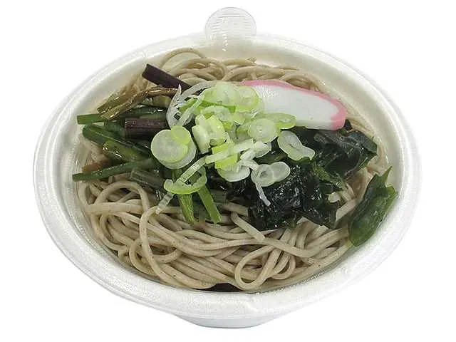 ちょい盛 山菜わかめそば