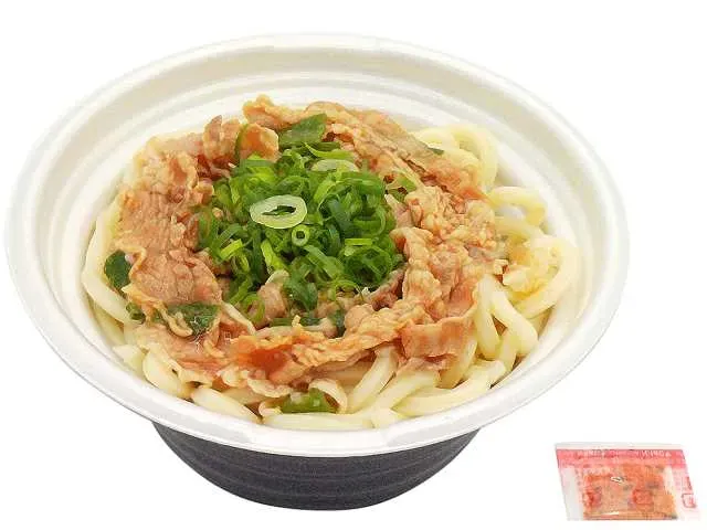 치토세 본점 감수 나니와 고기 우동