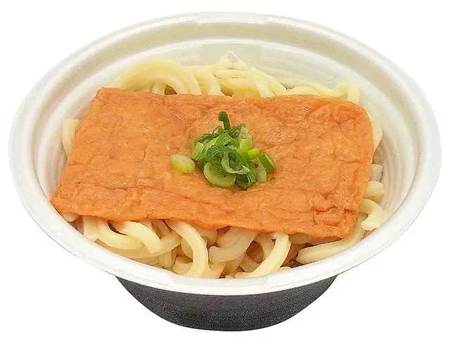 Kitsune Udon with Savory Dashi Broth