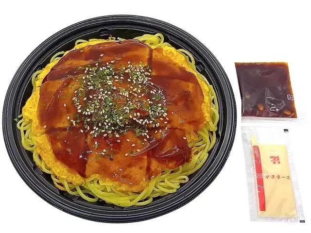 広島お好み焼き 肉玉そば