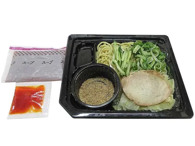 Hiroshima Tsukemen with Extra Spicy Sauce
