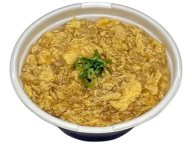 Kakitama Egg Drop Udon with Fluffy Egg in Broth