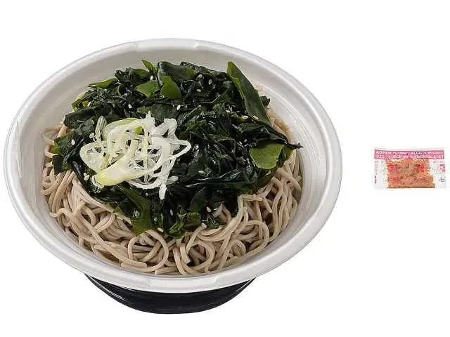 鰹香る旨みつゆわかめそば