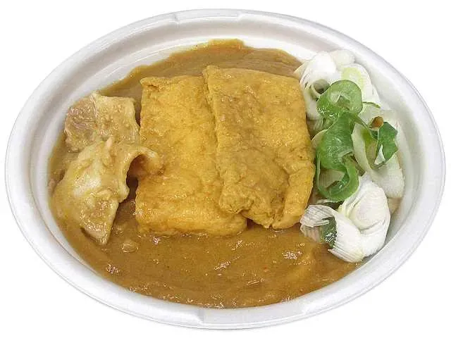 도카이 한정 진한 카레 우동