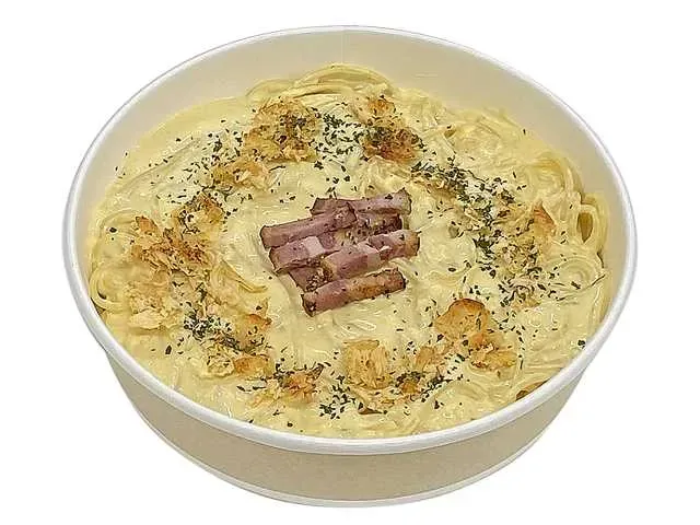 Charred Cheese Carbonara