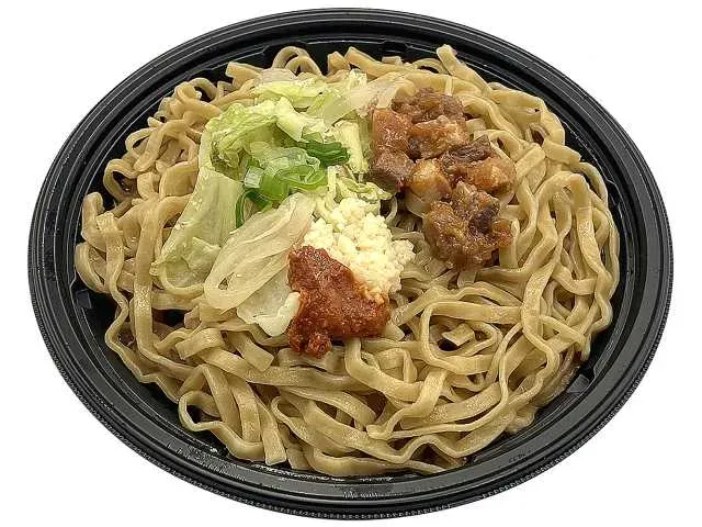매운 미소 접시 마제소바