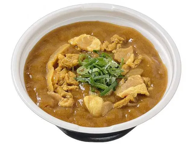 鰹出汁香る コク旨カレーうどん