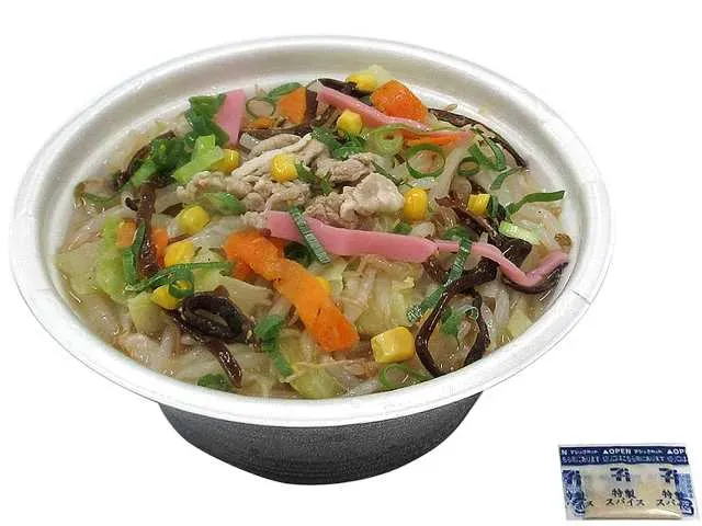 コク旨スープの彩り野菜ちゃんぽん