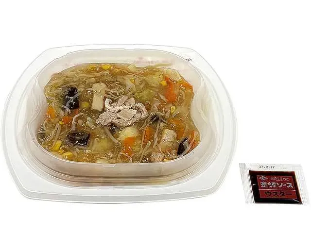 細麺&太麺皿うどん(金蝶ソース付)