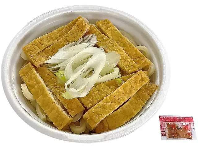 Flavorful Dashi Inari Udon Made with Kanazawa Ohno Soy Sauce
