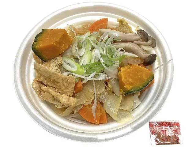 山梨名物 かぼちゃのおほうとう