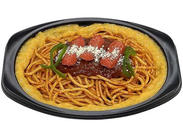 Microwave Fluffy Egg Napolitan