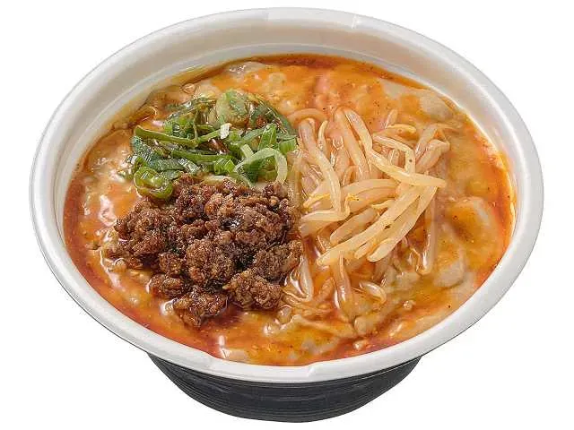濃厚ごま担々麺