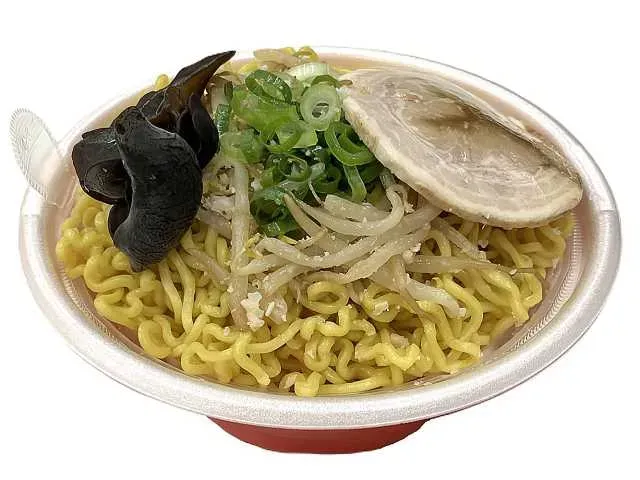 いそのかづお監修 札幌ブラック醤油ラーメン