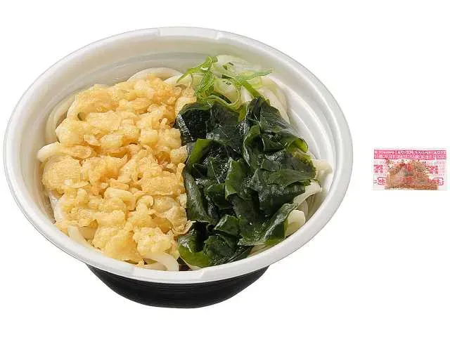 Flavorful Dashi Tanuki Udon