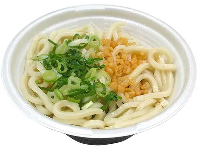 Flavorful Dashi Kake Udon