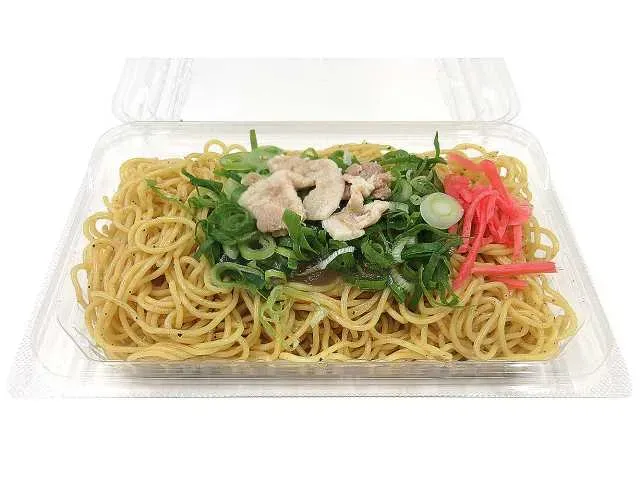 Stall-Style Green Onion Salt Fried Noodles