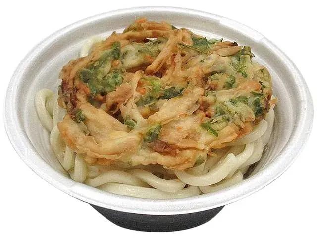 Mixed Tempura Udon