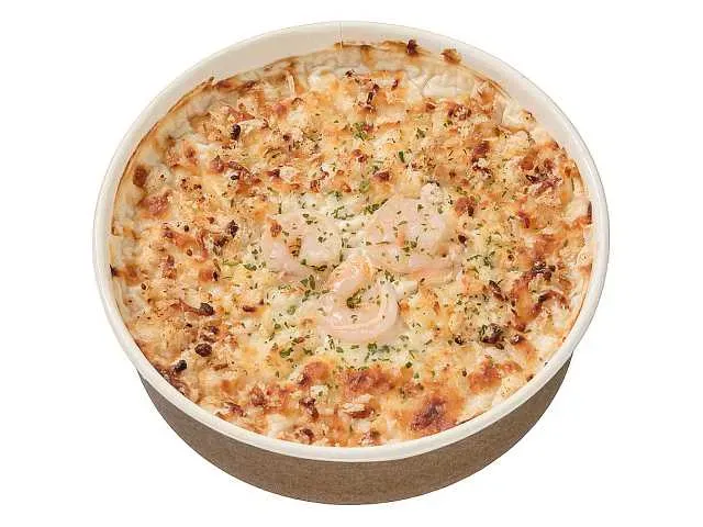 Browned Baked Creamy Shrimp Doria