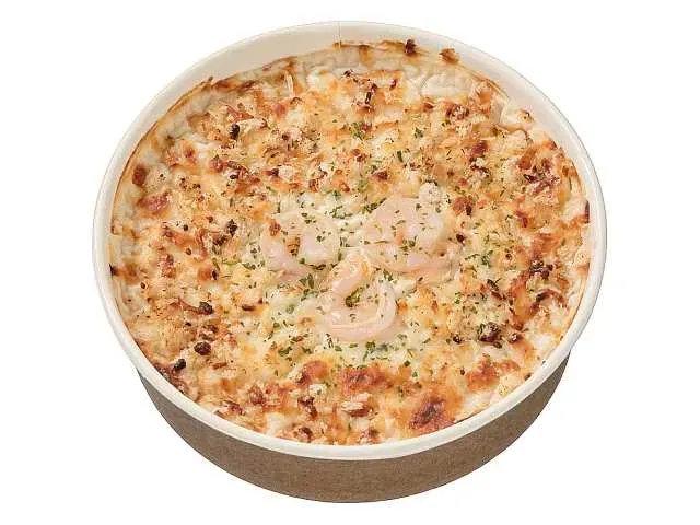 Browned Creamy Shrimp Doria