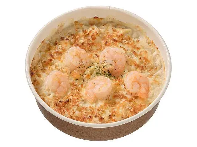 なめらかソースのこだわり海老グラタン