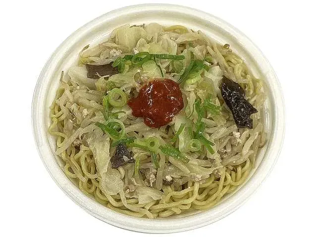 越後みそ仕立ての野菜 味噌ラーメン辛みそ入り