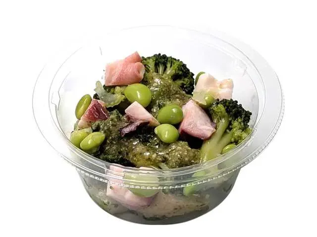 Octopus & Broccoli Basil Salad