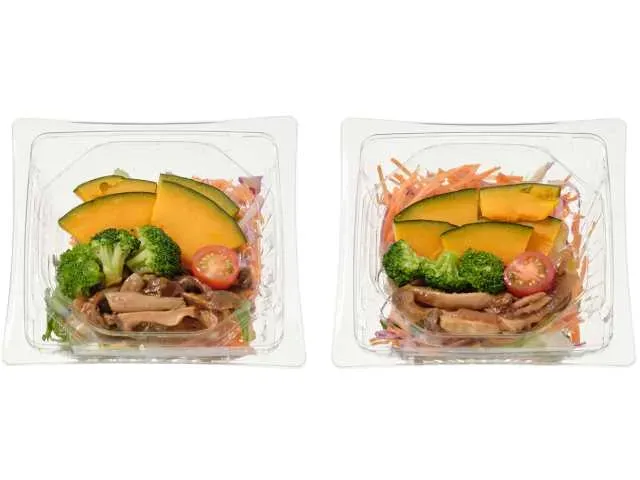 緑黄色野菜がとれるきのことかぼちゃのサラダ