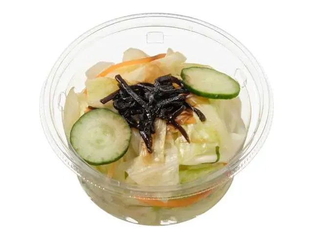 1/3日分の野菜がとれるキャベツの浅漬け