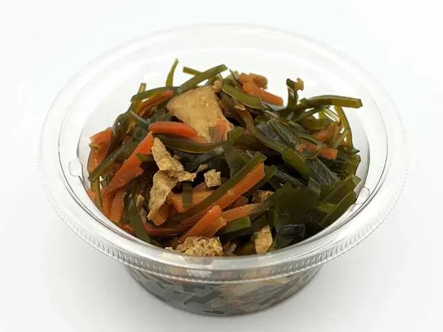 だし醤油仕立て 三陸産切り昆布の煮物
