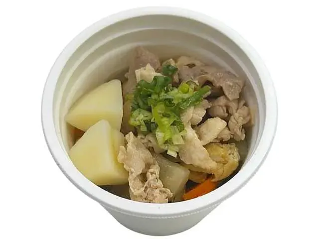Tonjiru Pork Miso Soup with Saikyo Miso