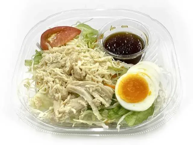 Tajima Aji-Dori Chicken & Crisp Vegetable Salad