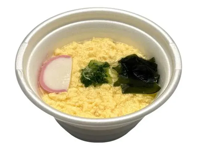 Fluffy Egg Soup with Japanese Dashi